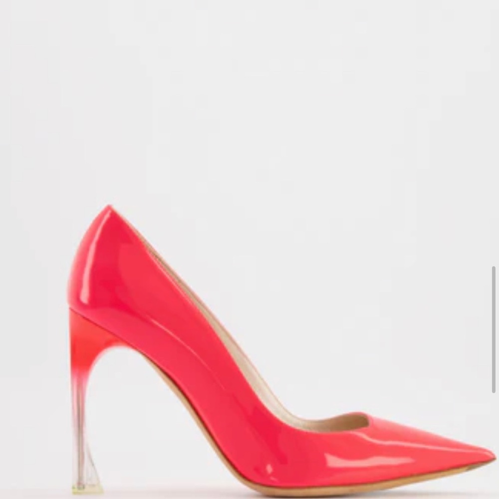 Christian Dior Pink Patent Stiletto Heel